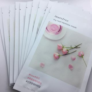 イニスフリー(Innisfree)の【送料込み】innisfree イニスフリー フェイスパック 10枚セット(パック/フェイスマスク)