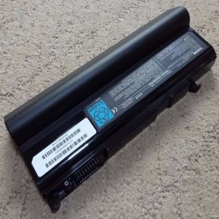 【ジャンク品】★東芝純正 8800mAh 大容量バッテリー PABAS050★(PC周辺機器)