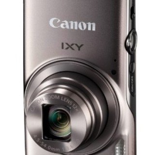 キヤノン(Canon)のIXY650  シルバー(コンパクトデジタルカメラ)