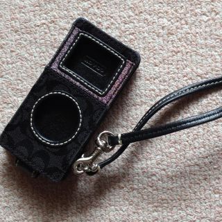 コーチ(COACH)のCOACH ＊ iPodケース(モバイルケース/カバー)