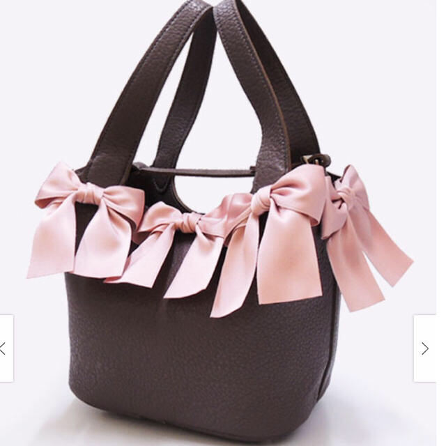 【美品】芦屋グレイス リボンバック レディースのバッグ(ハンドバッグ)の商品写真