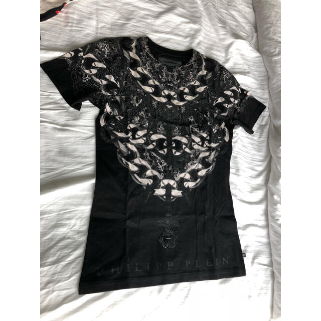Ed Hardy - フィリップぺリン ラインストーン Tシャツ メンズ ブランド