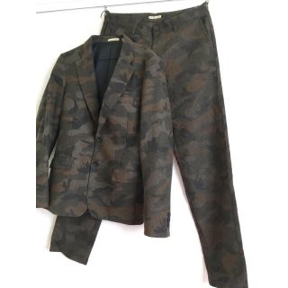 ジャーナルスタンダード(JOURNAL STANDARD)のJOURNAL STANDARD camo jacket セットアップ スーツ(テーラードジャケット)