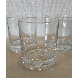 大幅値下げ!岡本太郎 顔のグラス3個セットの通販 by たつき's shop