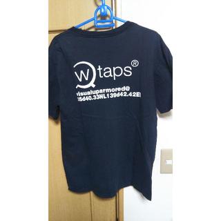 ダブルタップス(W)taps)のW-TAPS GPS Tシャツ ブラックM used(Tシャツ/カットソー(半袖/袖なし))