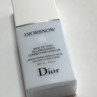 ディオール(Dior)のdior スノーメークアップベース(化粧下地)