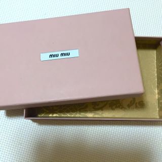 ミュウミュウ(miumiu)のミュウミュウ❤️箱、ボックス、紙箱(その他)