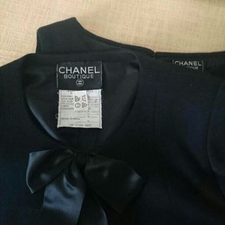 シャネル(CHANEL)のCHANEL シャネル☆ワンピーススーツ☆美品(スーツ)