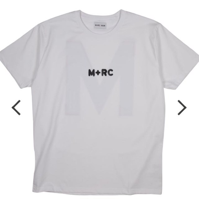 マルシェノア ラス1 Tシャツ 白 ホワイト M 2018 春 夏 最安値の通販 by M｜ラクマ
