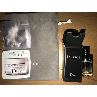 ディオール(Dior)のディオール ソヴァージュ オードゥトワレ 10ml(香水(男性用))