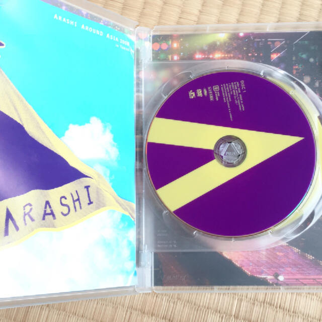 嵐(アラシ)の嵐 DVD エンタメ/ホビーのDVD/ブルーレイ(ミュージック)の商品写真