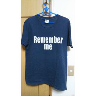 ティーエムティー(TMT)のTMT Remember  Me Tシャツ ネイビー Lサイズ used(Tシャツ/カットソー(半袖/袖なし))