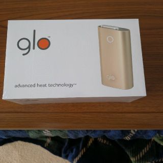 グロー(glo)の【未開封品】glo 店舗限定色　シャンパンゴールド(タバコグッズ)