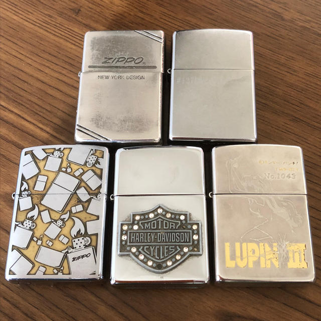 9様専用☆ ZIPPO 中古品 メンズのファッション小物(タバコグッズ)の商品写真