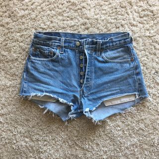 【levis vintageショートパンツ】(ショートパンツ)