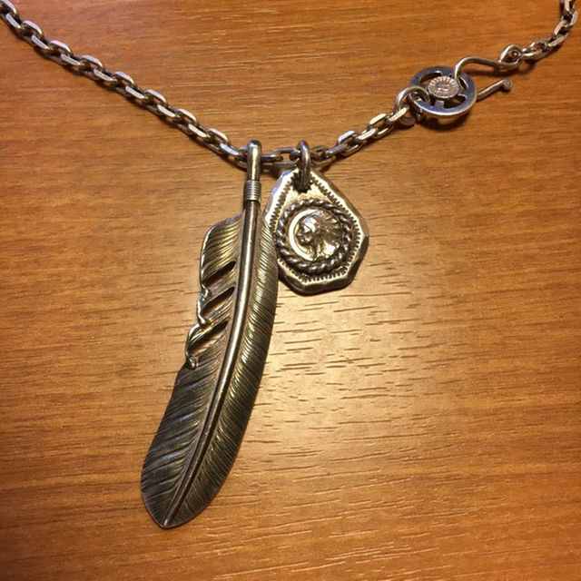 goro's - ウイングロック wingrock シルバーメタルのみの通販 by