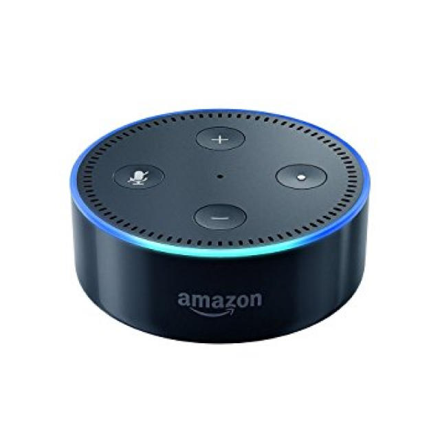 ECHO(エコー)のアマゾンエコードット Amazon スマホ/家電/カメラのオーディオ機器(スピーカー)の商品写真