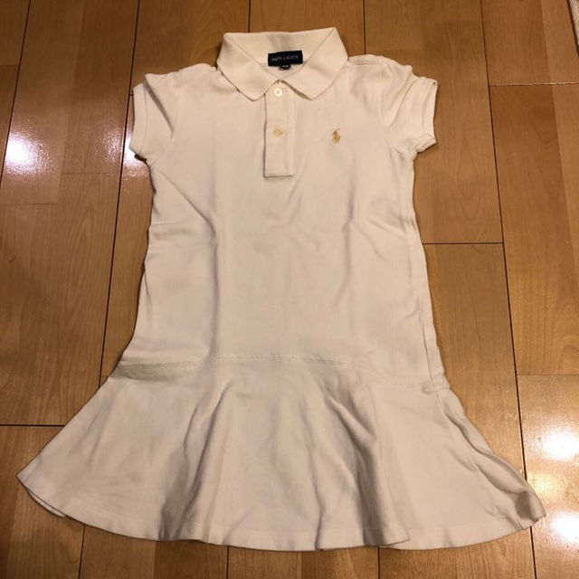 Ralph Lauren(ラルフローレン)のラルフローレン ワンピース120 キッズ/ベビー/マタニティのキッズ服女の子用(90cm~)(ワンピース)の商品写真