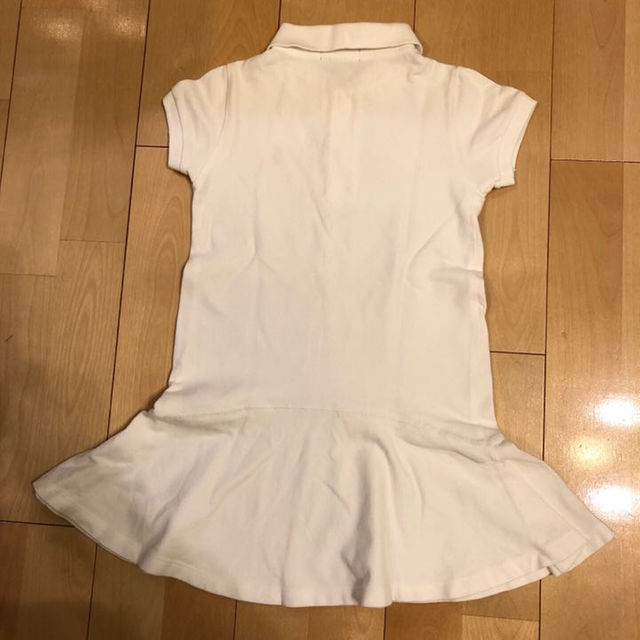 Ralph Lauren(ラルフローレン)のラルフローレン ワンピース120 キッズ/ベビー/マタニティのキッズ服女の子用(90cm~)(ワンピース)の商品写真