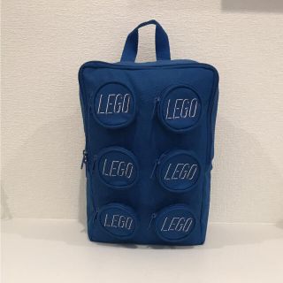 レゴ(Lego)のLEGO 青色 カバン(リュックサック)