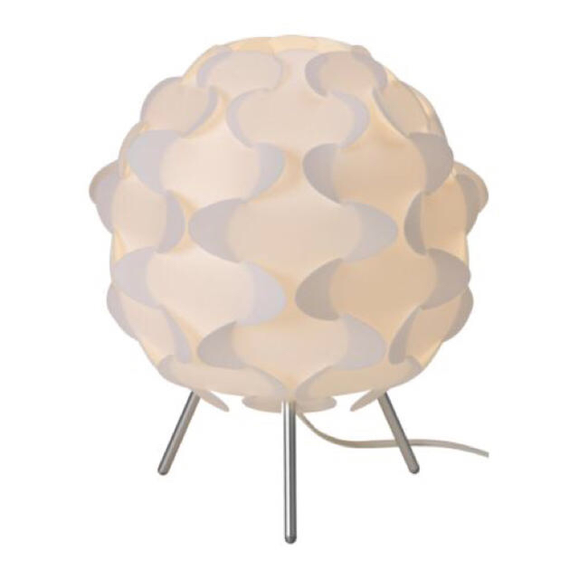 IKEA(イケア)の【IKEA】FILLSTA テーブルランプ, ホワイト インテリア/住まい/日用品のライト/照明/LED(テーブルスタンド)の商品写真