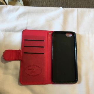 プラダ(PRADA)の売り切り価格プラダIph one６ケース(iPhoneケース)