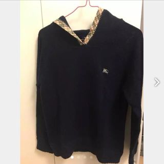 バーバリー(BURBERRY) フード付きトレーナーの通販 9点 | バーバリーを