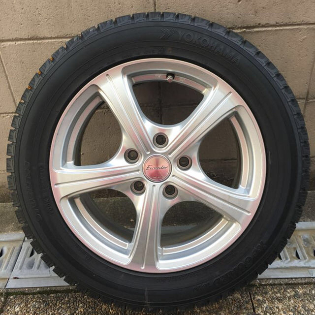 タイヤスタッドレスセット 4本 205/55R16 910