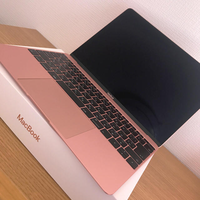 人気大割引 Apple - Apple MacBook 12inch ローズゴールド ノートPC