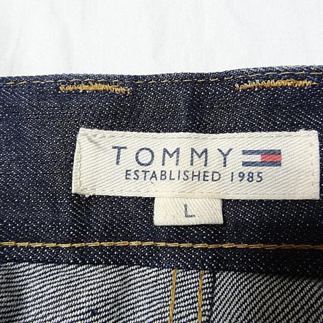 TOMMY HILFIGER(トミーヒルフィガー)のふわっち様専用★トミーヒルフィガー☆プリントデニム☆L☆ メンズのパンツ(デニム/ジーンズ)の商品写真