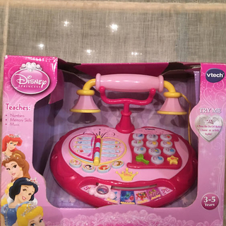 ディズニー(Disney)の【ディズニー】Talk'n Teach Telephone 3〜5歳児用(知育玩具)