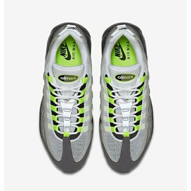 NIKE(ナイキ)の NIKE AIR MAX 95  25cm エアマックス ナイキ イエロー メンズの靴/シューズ(スニーカー)の商品写真