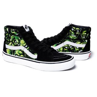 シュプリーム(Supreme)のSupreme Vans Skull Pile Sk8-Hi 28.0cm (スニーカー)