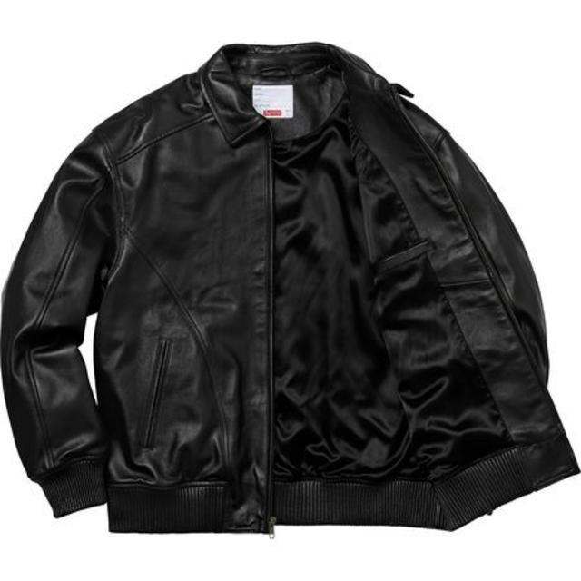 supreme レザージャケット - アウター supreme レザージャケット - アウター