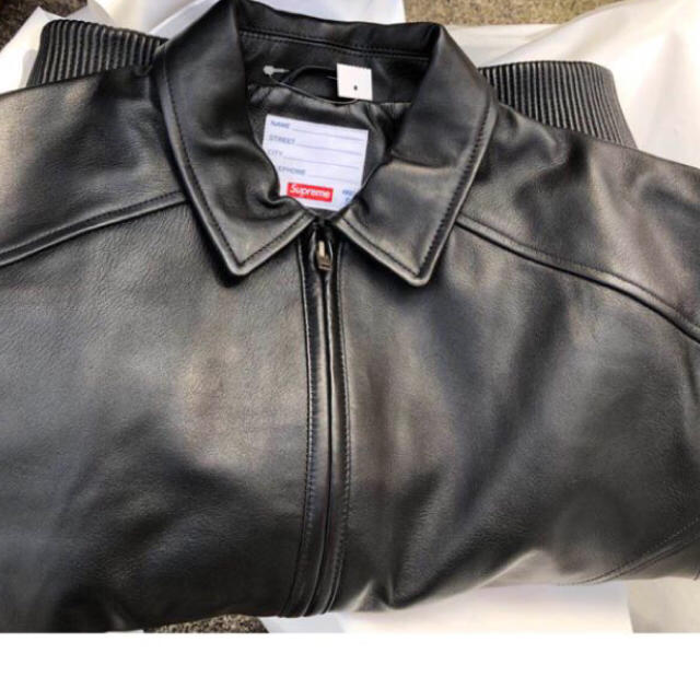 人気の雑貨がズラリ! supreme Lサイズ - Supreme studded jacket leather arc レザージャケット