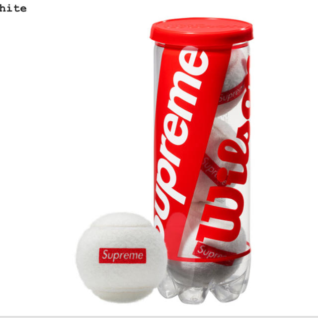 Supreme(シュプリーム)のsupreme tennis balls スポーツ/アウトドアのテニス(その他)の商品写真