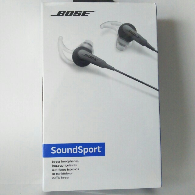 BOSE(ボーズ)のBose  soundsport in-ear headphones  イヤホン スマホ/家電/カメラのオーディオ機器(ヘッドフォン/イヤフォン)の商品写真