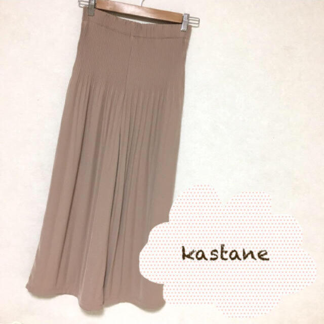 Kastane(カスタネ)のスカーチョ レディースのパンツ(その他)の商品写真