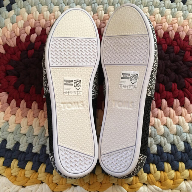 TOMS(トムズ)の【新品】TOMS Women's shoes/US7.5-JP24.5cm レディースの靴/シューズ(スニーカー)の商品写真