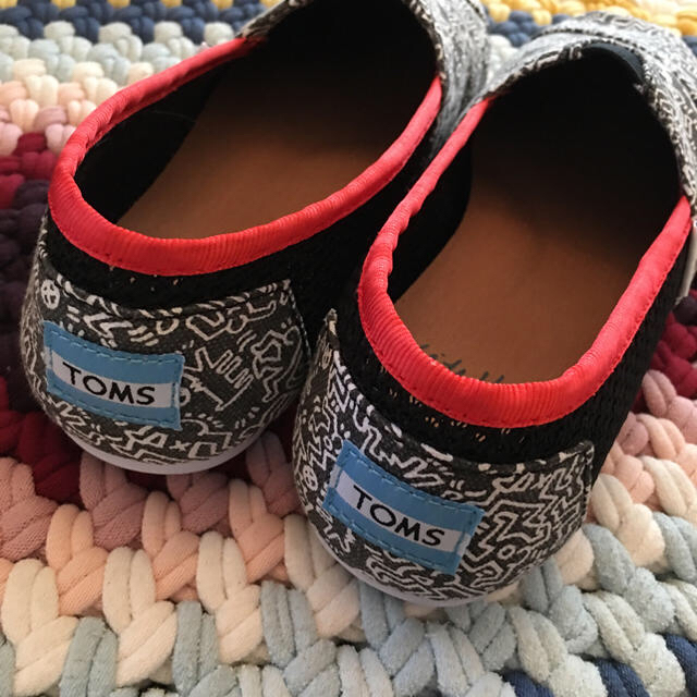 TOMS(トムズ)の【新品】TOMS Women's shoes/US7.5-JP24.5cm レディースの靴/シューズ(スニーカー)の商品写真