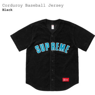 シュプリーム(Supreme)のsupreme 18ss corduroy baseball jersey (ジャージ)