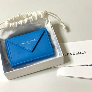 バレンシアガ(Balenciaga)のBALENCIAGA ミニ財布 ブルー (財布)