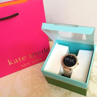 ケイトスペードニューヨーク(kate spade new york)の【新品】kate spade ケイト・スペード ニューヨーク スマートウォッチ(腕時計)