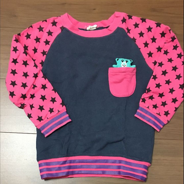 ANAP Kids(アナップキッズ)のANAPトレーナー110cm キッズ/ベビー/マタニティのキッズ服女の子用(90cm~)(その他)の商品写真