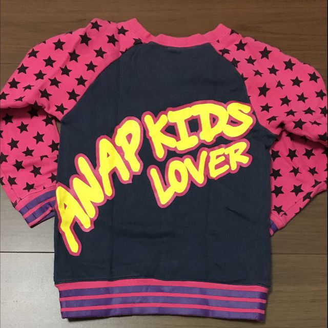 ANAP Kids(アナップキッズ)のANAPトレーナー110cm キッズ/ベビー/マタニティのキッズ服女の子用(90cm~)(その他)の商品写真