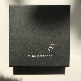 ミナペルホネン(mina perhonen)のミナペルホネン タンバリン ブローチ(ブローチ/コサージュ)