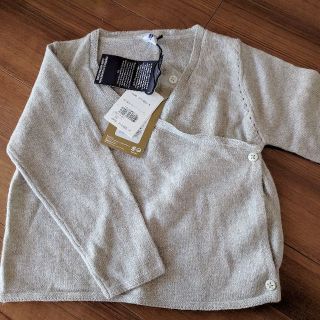 プチバトー(PETIT BATEAU)の【新品・未使用・値札つき】カーディガン　プチバトー(その他)