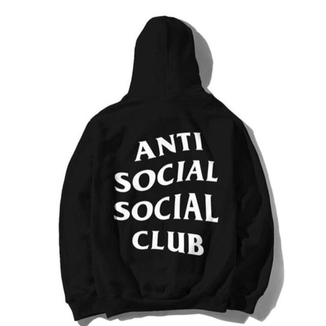 ANTI(アンチ)のANTI SOCIAL SOCIAL CLUB パーカー hoodie Sサイズ メンズのトップス(パーカー)の商品写真