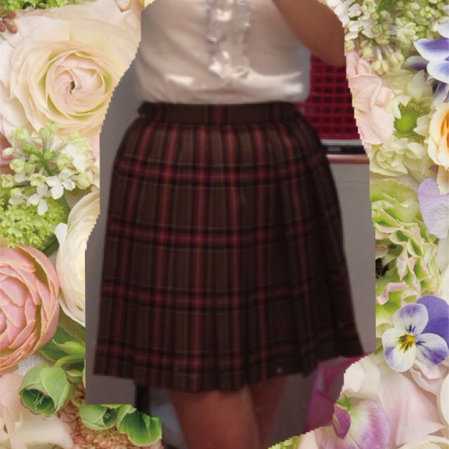OLIVEdesOLIVE(オリーブデオリーブ)のOLIVEdesSchool制服スカート レディースのスカート(ミニスカート)の商品写真