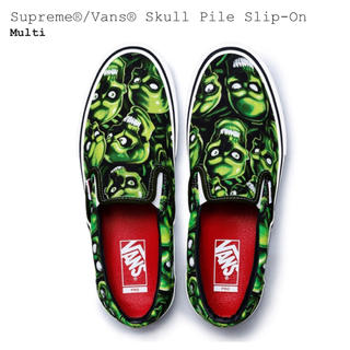 シュプリーム(Supreme)のSupreme®/Vans® Skull Pile Slip-On(スニーカー)